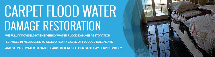 Expert Carpet Flood Water Damage Restoration Melbourne