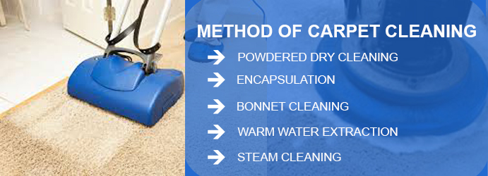 Carpet Cleaning Methods Used By Professional